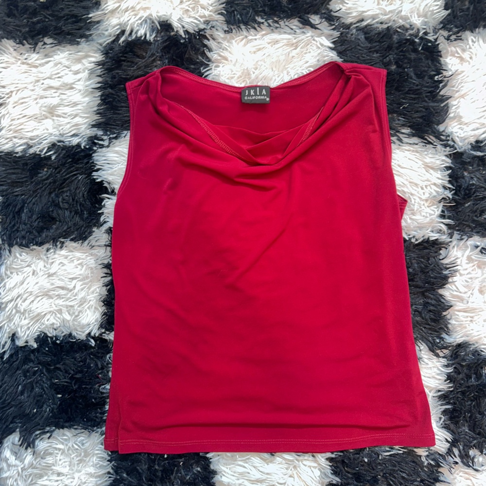 JKLA vintage Red Skirt